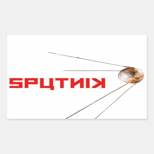 SPUTNIK - space/russian/soviet union/technology Sticker
