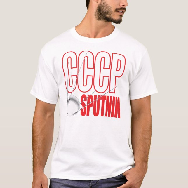 Sputnik T-Shirt (Front)