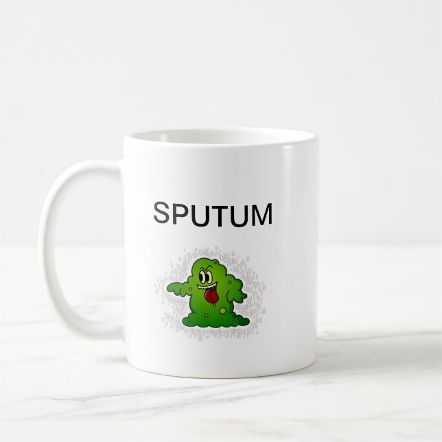 Sputum Mug (Left)
