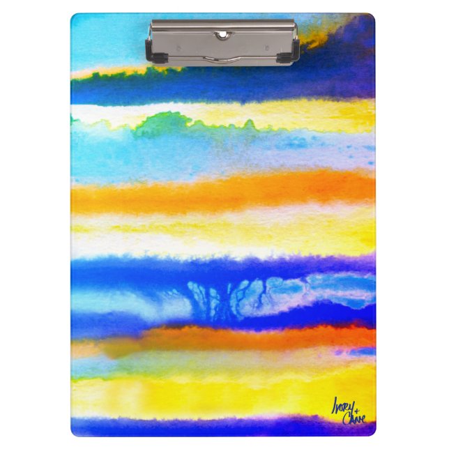 SPWW Among the Horizon Clipboard (Front)