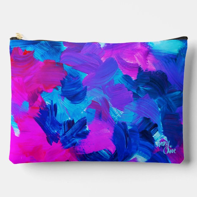 SPWW Electric Vibes Large Print Cut Sew Bag (Front)