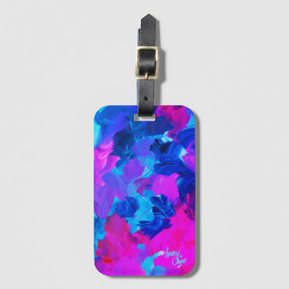 SPWW Electric Vibes Luggage Tag