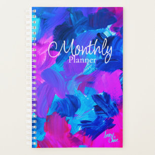 SPWW Electric Vibes Small Monthly Planner