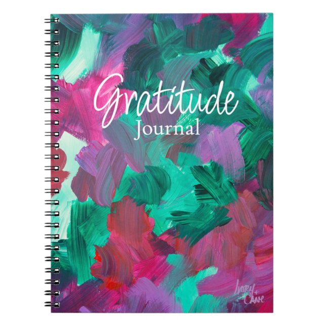 SPWW Touch of Jewel Tones Journal Notebook (Front)