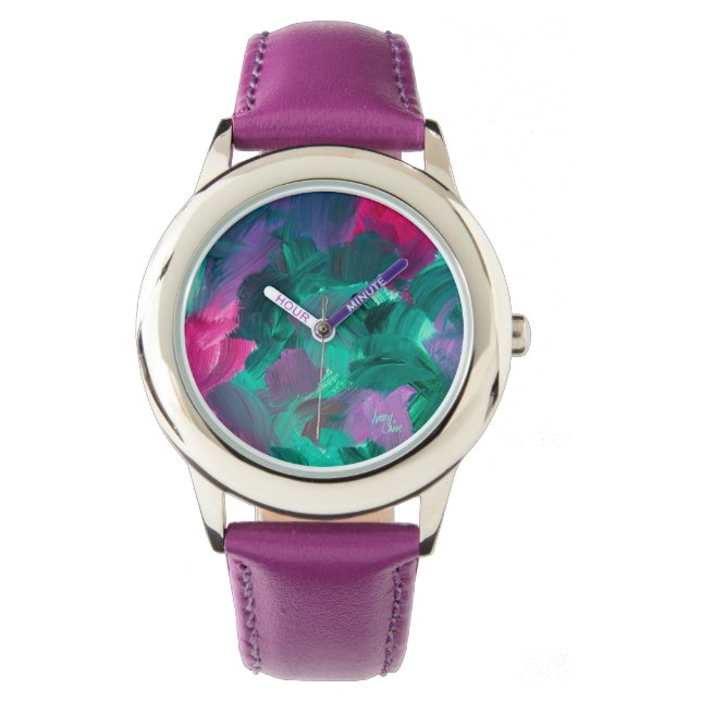 SPWW Touch of Jewel Tones Watch (Front)