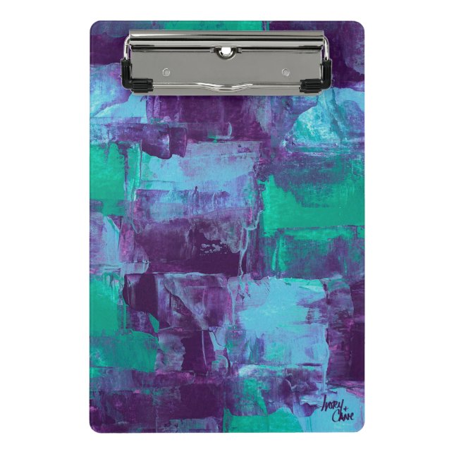 SPWW World of Colour Mini Clipboard (Front)
