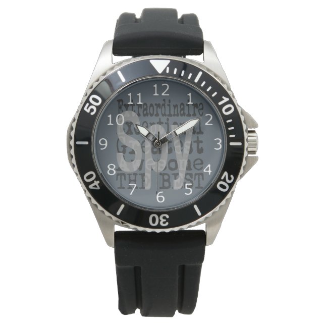 Spy Extraordinaire Watch (Front)