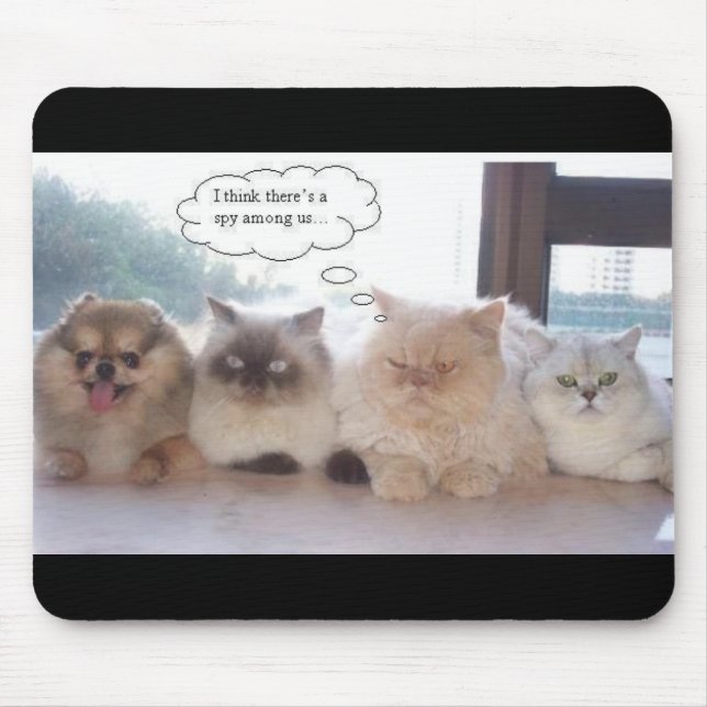 spy mouse pad (Front)