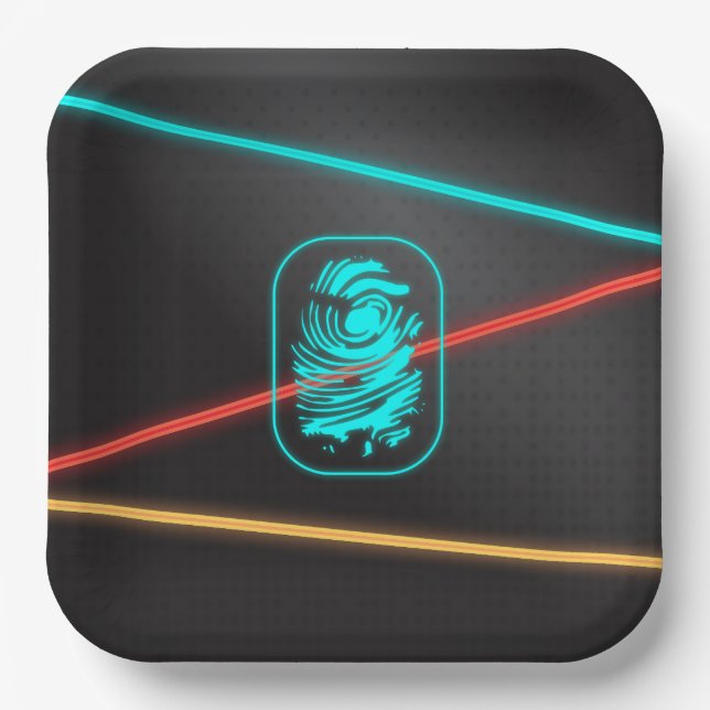Spy Party Laser Plates (Front)