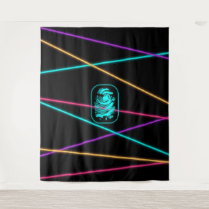 Spy Party Laser Tapestry