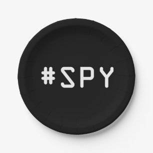 #SPY - Plates