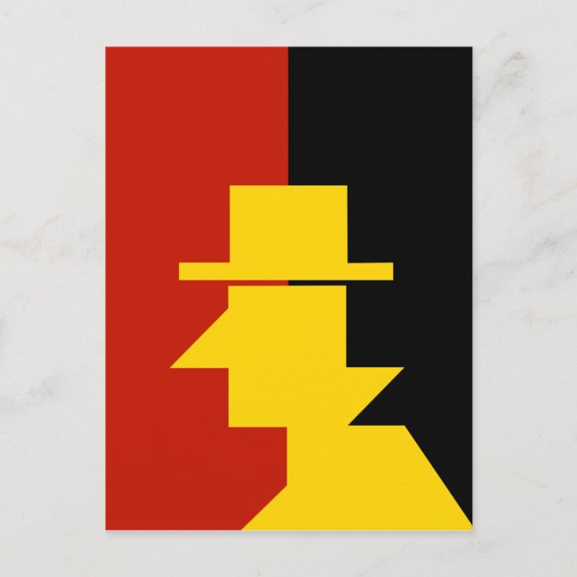 Spy Postcard (Front)