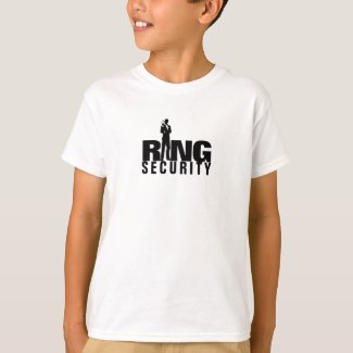 SPY ring security wedding shirt