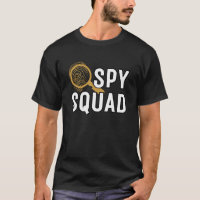 Spy Squad Detective Secret Agent 