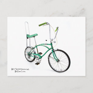 Spyder 5 Speed Bicycle Postcard