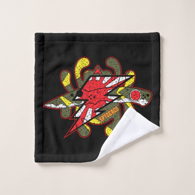 Spyderco Couteaux Kamikaze Zero Golf Serviette (Gant de toilette)