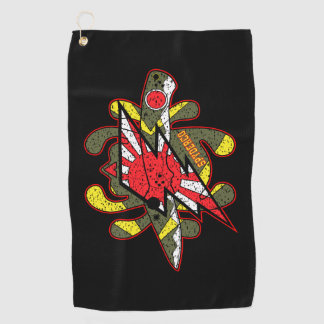 Spyderco Knives Kamikaze Zero  Golf Towel