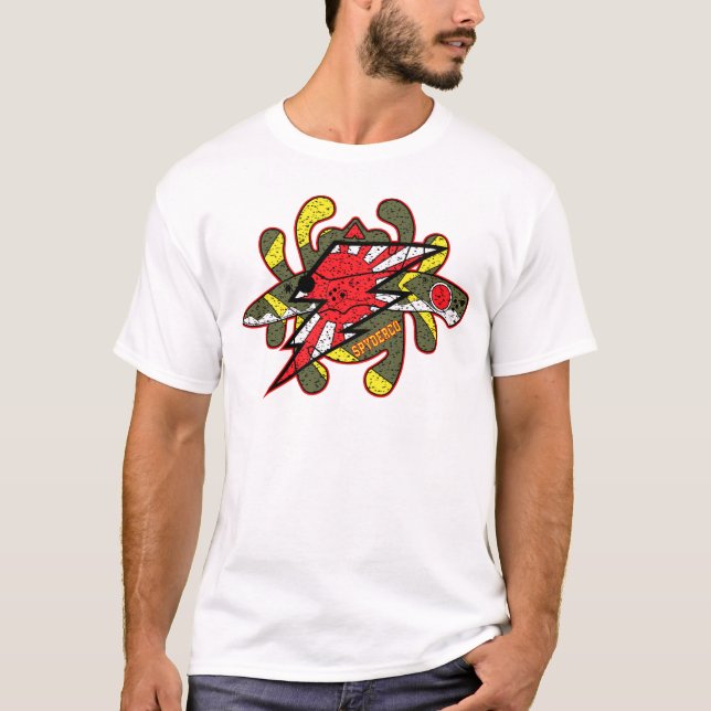 Spyderco Knives Kamikaze Zero  T-Shirt (Front)