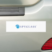 Spyglass Bio Bumper Sticker (On Car)