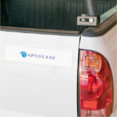 Spyglass Bio Bumper Sticker (On Truck)