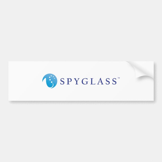 Spyglass Bio Bumper Sticker (Front)