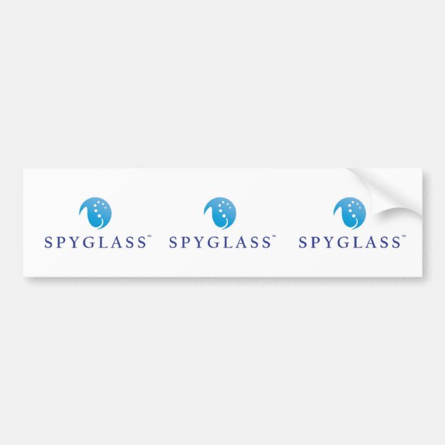 Spyglass Bio (multiple) Bumper Sticker (Front)