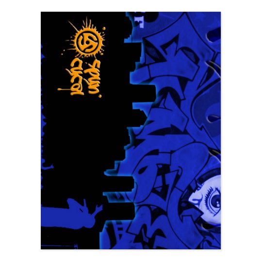 Spyn Cycal Post Card - Customized - Customized