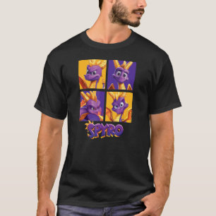 Spyro  Grid T-Shirt
