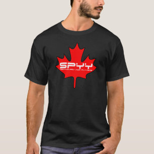 SPYY Leaf T-Shirt Black