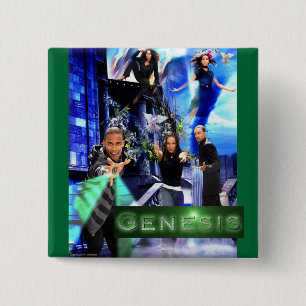 SQ "Genesis" Button - Quincey's Logo