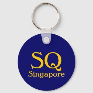 SQ, Singapore Keychain