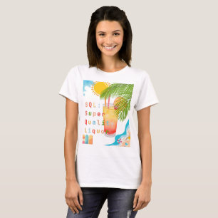 Sql developer on vacation T-Shirt