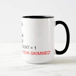 SQL PROGRAMMING TEA MUG