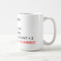 SQL PROGRAMMING TEA MUG