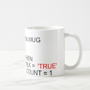 SQL Server Programmers Coffee Mug