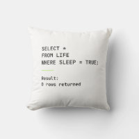 SQL Sleep Deprived Programmer Humour | Coding Data