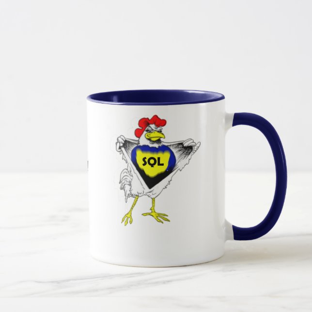 SQLChicken Mug (Right)