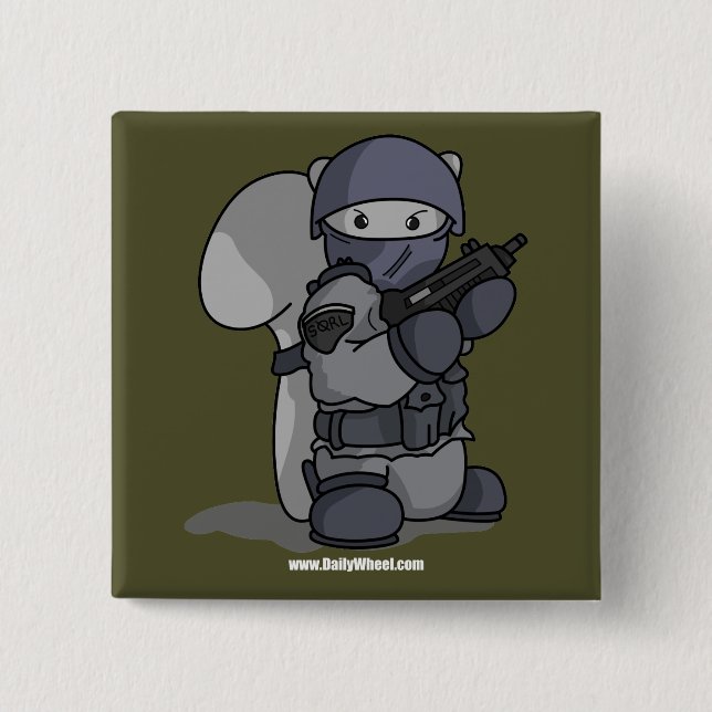 SQRL Agent Button (Front)