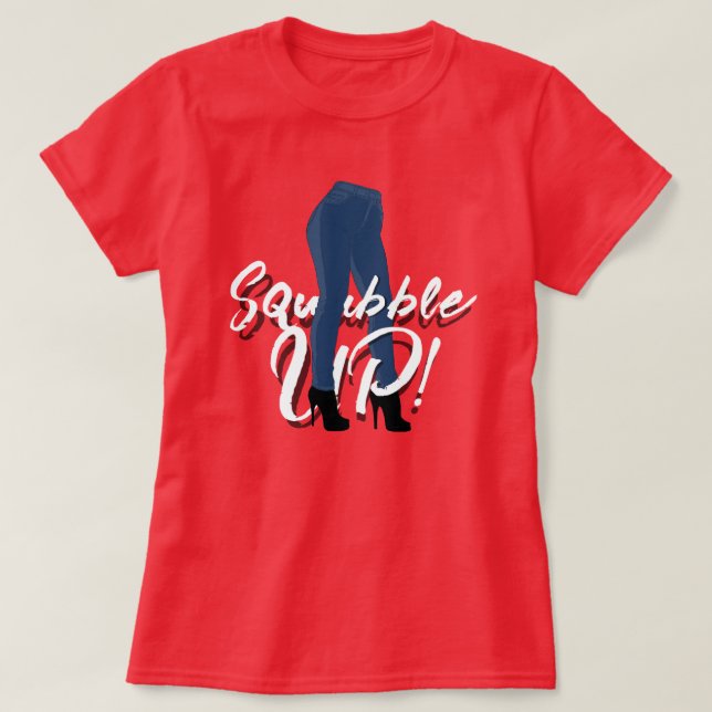 Squabble Up! T-Shirt (Design Front)