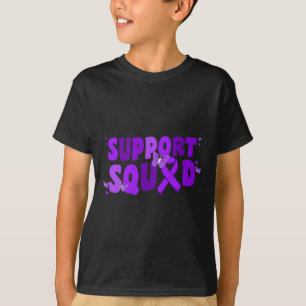 Squad Alzheimerheimer Heimer's Awareness Butterfly T-Shirt