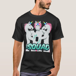 Squad best design for battle royale animal protec T-Shirt