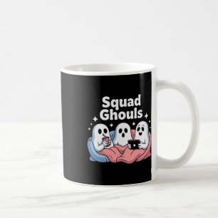 Squad Ghosts Matching Funny Halloween 5  Coffee Mug