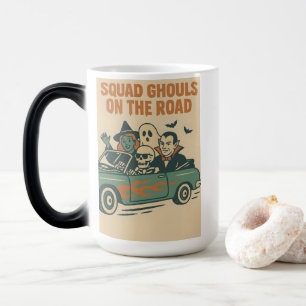 Squad Ghouls Cruisin' in Style Magic Mug