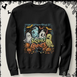 Squad Ghouls ExDesigner Halloween Sweatshirt