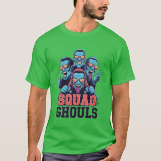 Squad Ghouls Halloween friend T-Shirt