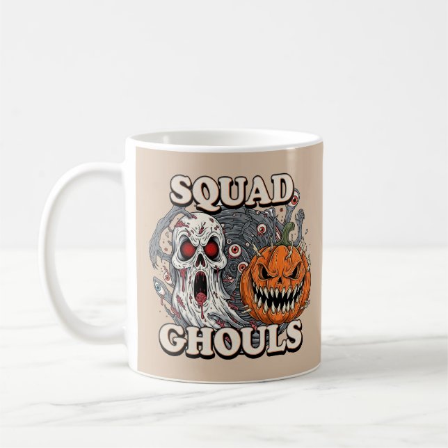 Squad Ghouls - Mug d'Halloween Éffrayant (Gauche)
