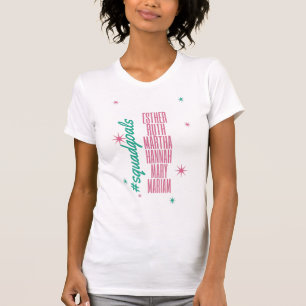 Squad goals Women of the bible T-Shirt