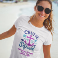 Squad Group Friends Custom Birthday Event