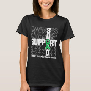 Squad Kidney Disease Awareness 1 T-Shirt