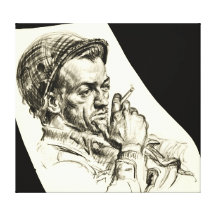 Squad Leader 1945 Stretched Canvas Prints
